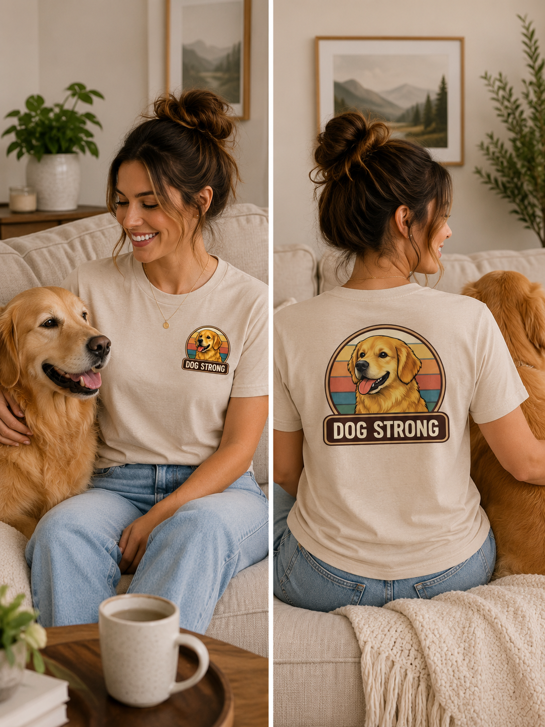 Golden Retriever T-Shirt