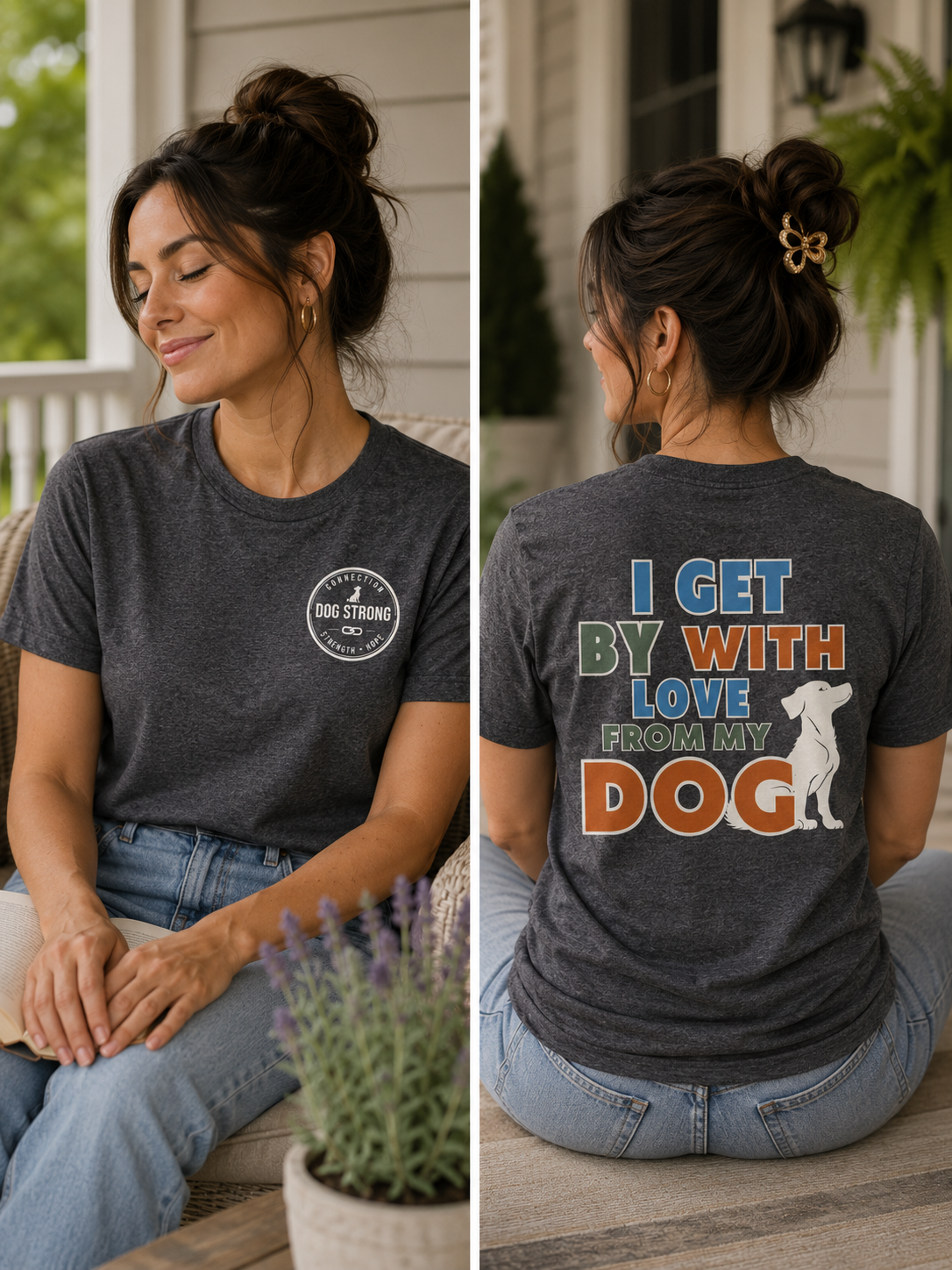 I Get By — Bold Edition | Short Sleeve T-shirt