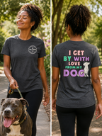I Get By — Bright Edition | Short Sleeve T-shirt