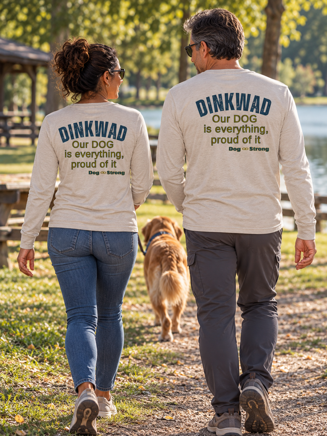 DINKWAD | Dual Income No Kids With a Dog Long Sleeve