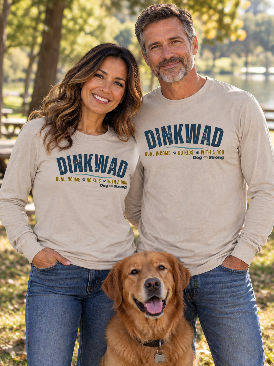 DINKWAD | Dual Income No Kids With a Dog Long Sleeve