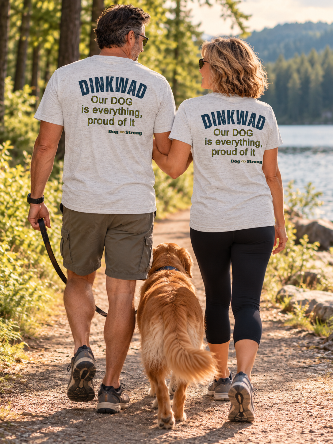 DINKWAD | Dual Income No Kids With a Dog Short Sleeve T-shirt