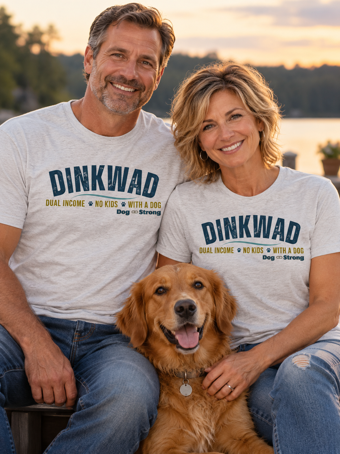 DINKWAD | Dual Income No Kids With a Dog Short Sleeve T-shirt