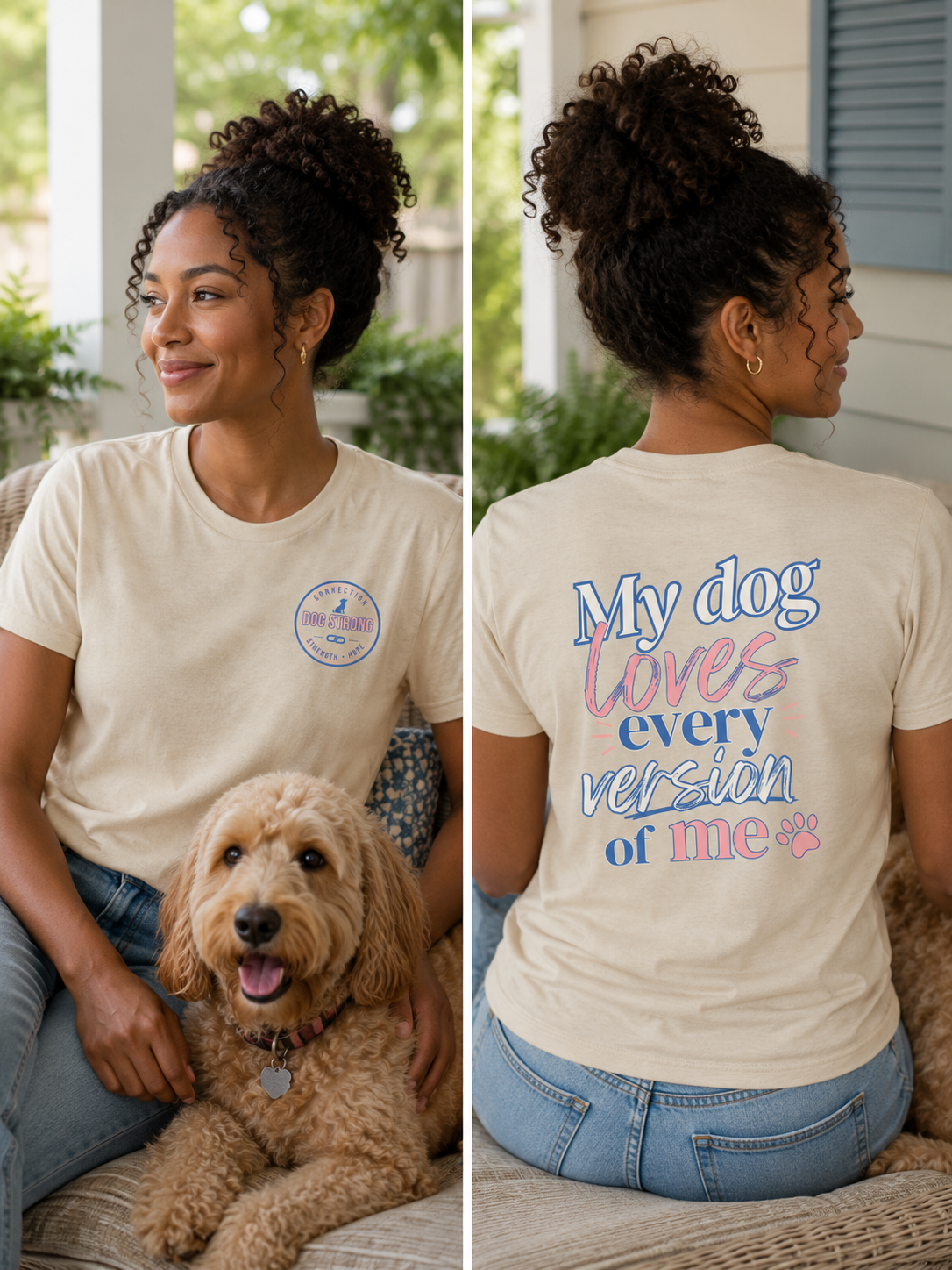 Loved As I Am — Bright Edition | Short Sleeve T-shirt