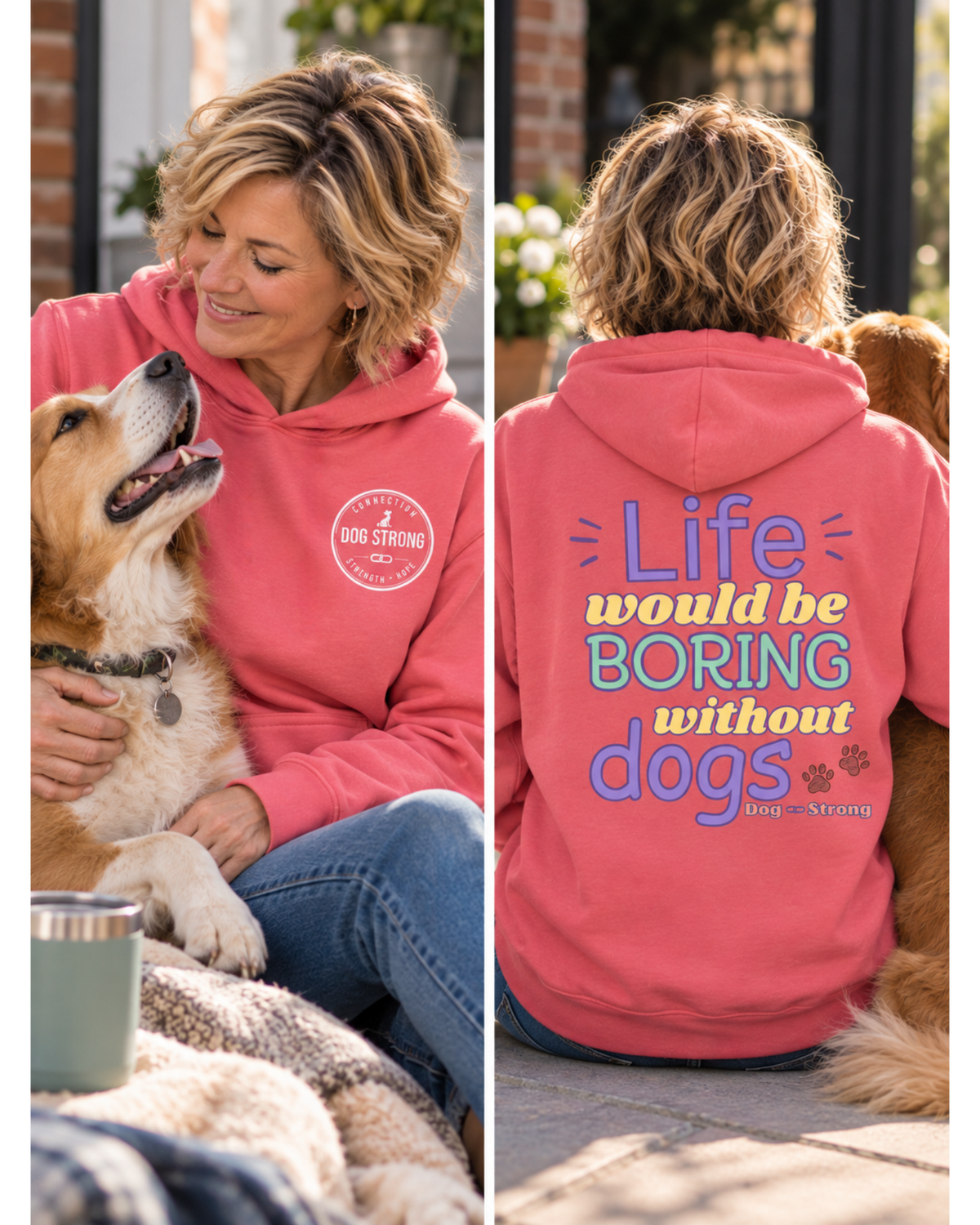 Life Would Be Boring  | Midweight Hoodie