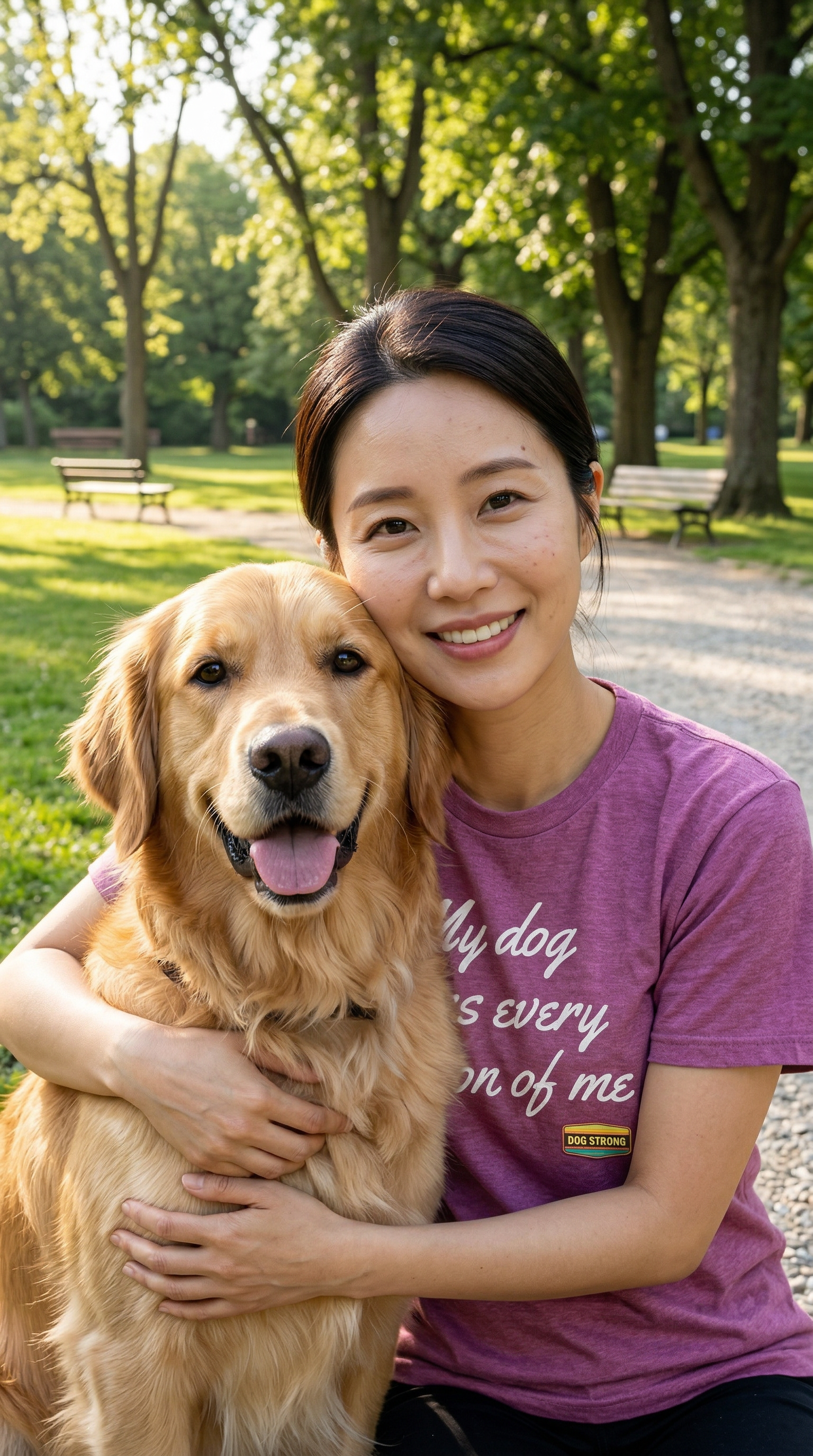 My dog loves every version of me Shirt