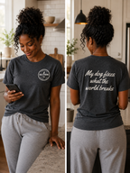 Say it Strong — My Dog Fixes What the World Breaks | Short Sleeve T-shirt