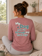 Through My Hard Days | Long Sleeve T-shirt