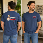 Dogs Make America Great | Short Sleeve T-shirt