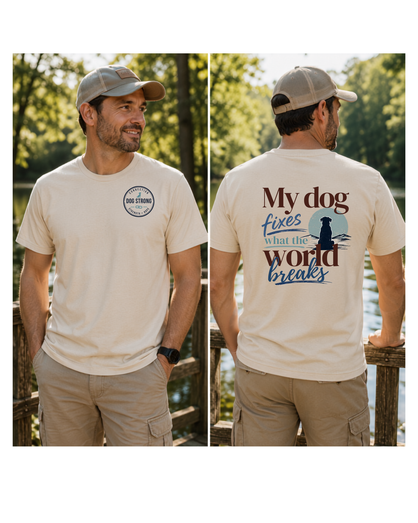 Fix What Is Broken | Short Sleeve T-shirt