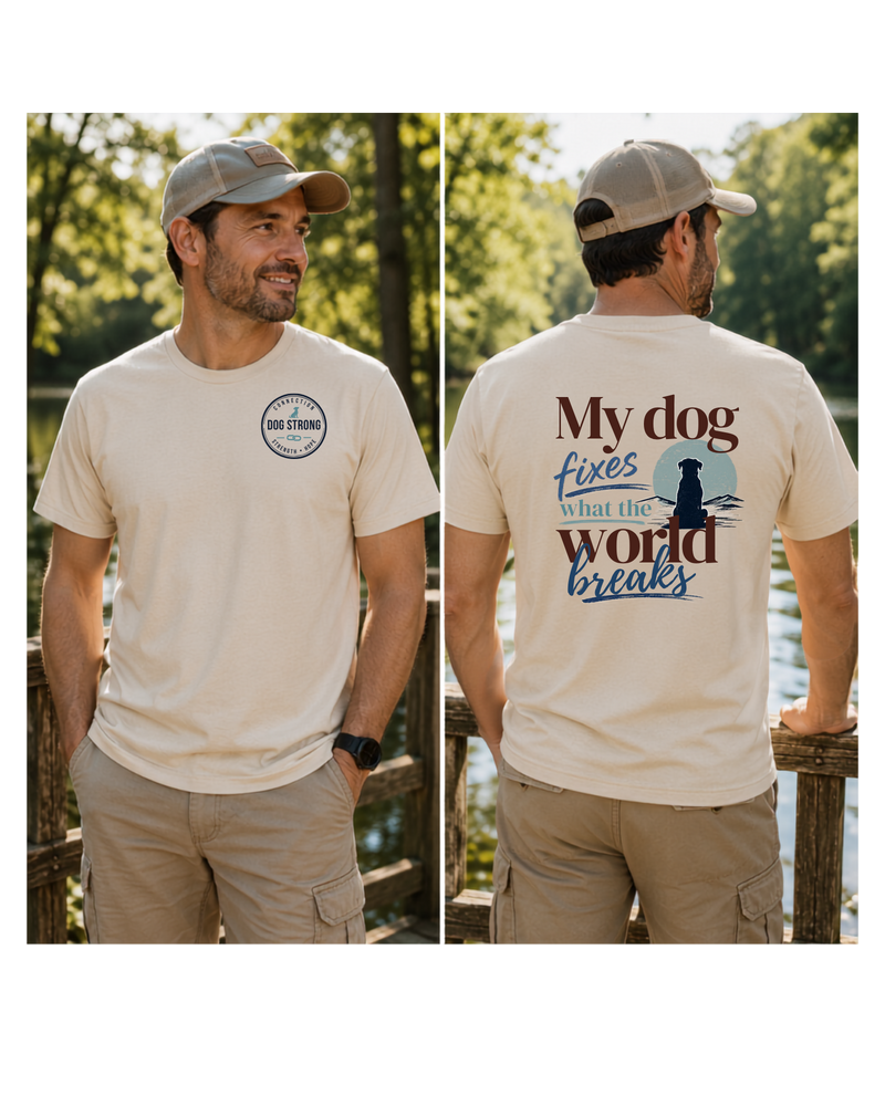 Fix What Is Broken | Short Sleeve T-shirt