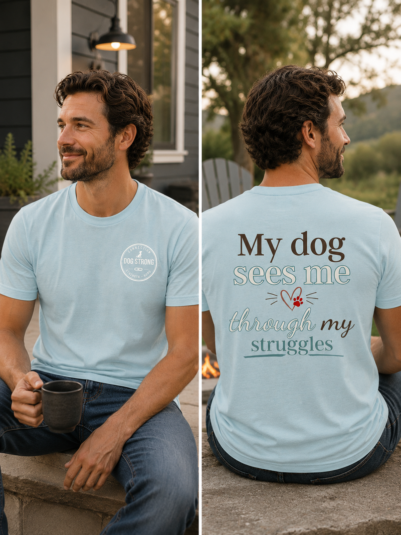 Seen Through My Struggles | Short Sleeve T-shirt