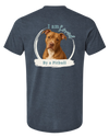 Heather Navy Blue