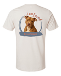 Loved by a Pitbull | Short Sleeve T-shirt