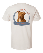 Loved by a Pitbull | Short Sleeve T-shirt
