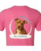 Loved by a Pitbull | Short Sleeve T-shirt