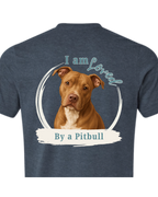 Loved by a Pitbull | Short Sleeve T-shirt