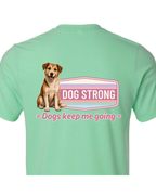Dogs Keep Me Going (Bright) | Short Sleeve T-shirt
