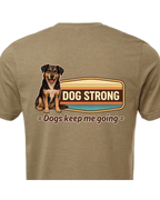Dogs Keep Me Going (Heritage) | Short Sleeve T-shirt