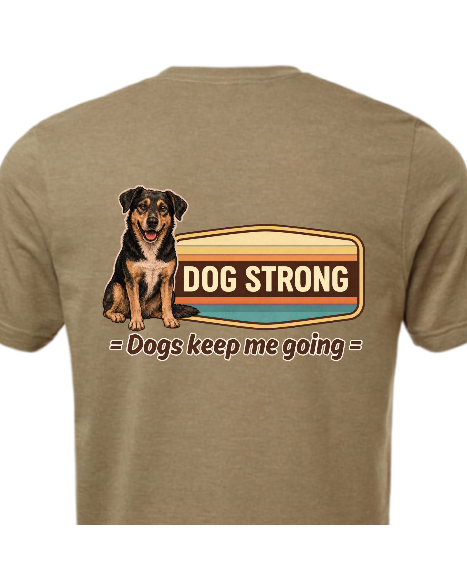 Dogs Keep Me Going (Heritage) | Short Sleeve T-shirt