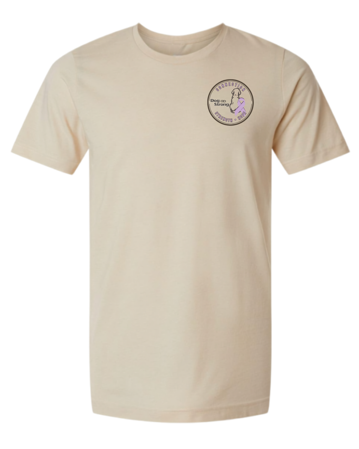 My Dog Helped Me Fight Cancer | Short Sleeve T-shirt
