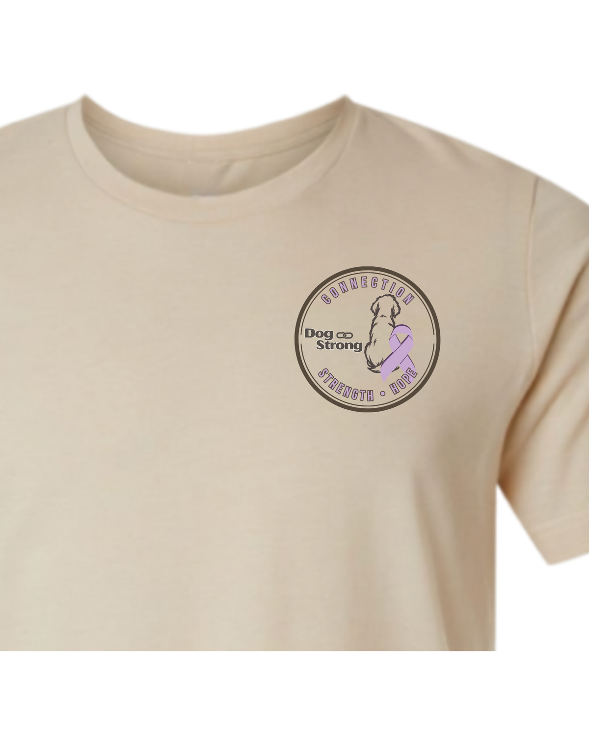 My Dog Helped Me Fight Cancer | Short Sleeve T-shirt
