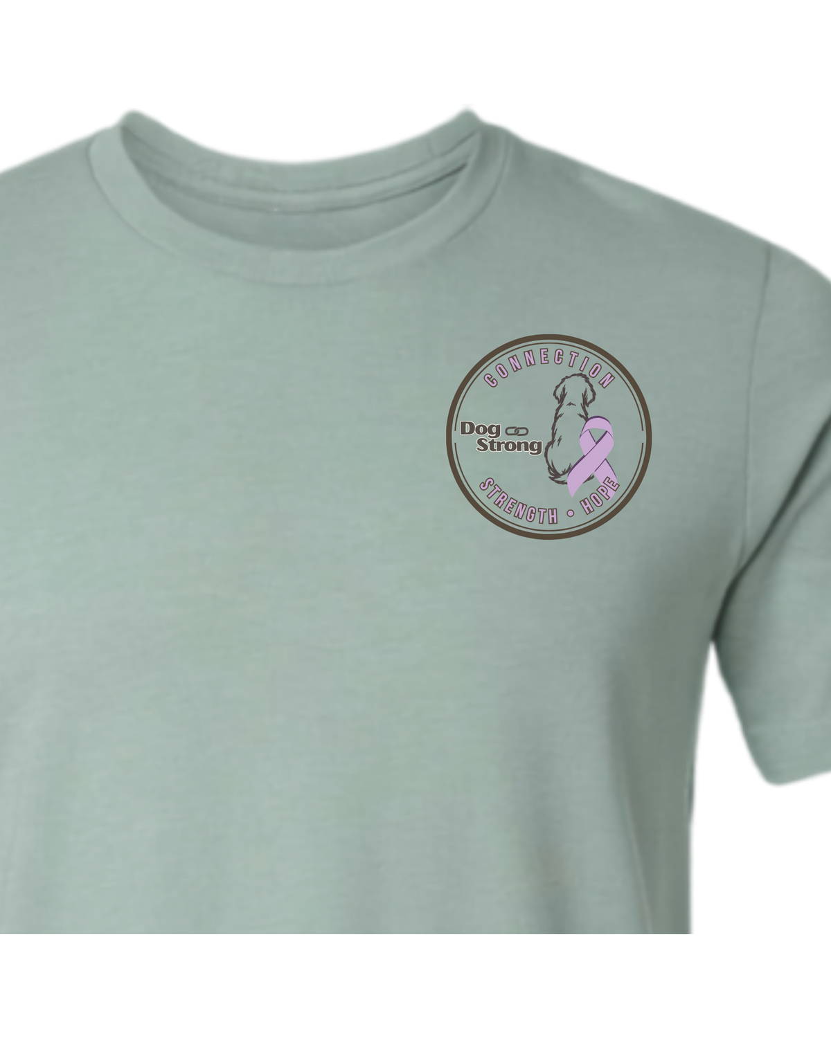 My Dog Helped Me Fight Cancer | Short Sleeve T-shirt