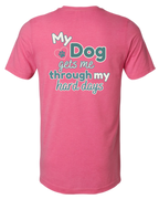Through My Hard Days | Short Sleeve T-shirt