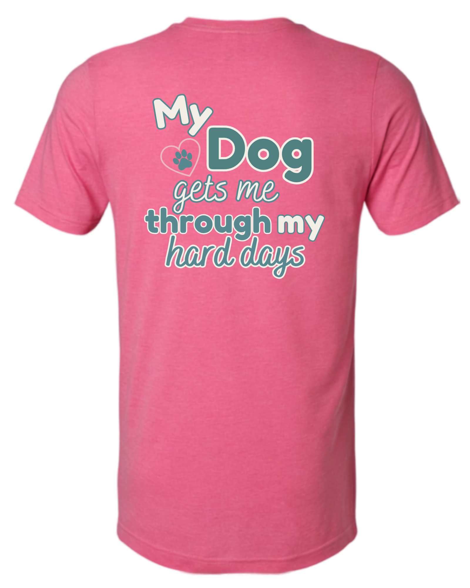 Through My Hard Days | Short Sleeve T-shirt