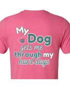 Through My Hard Days | Short Sleeve T-shirt