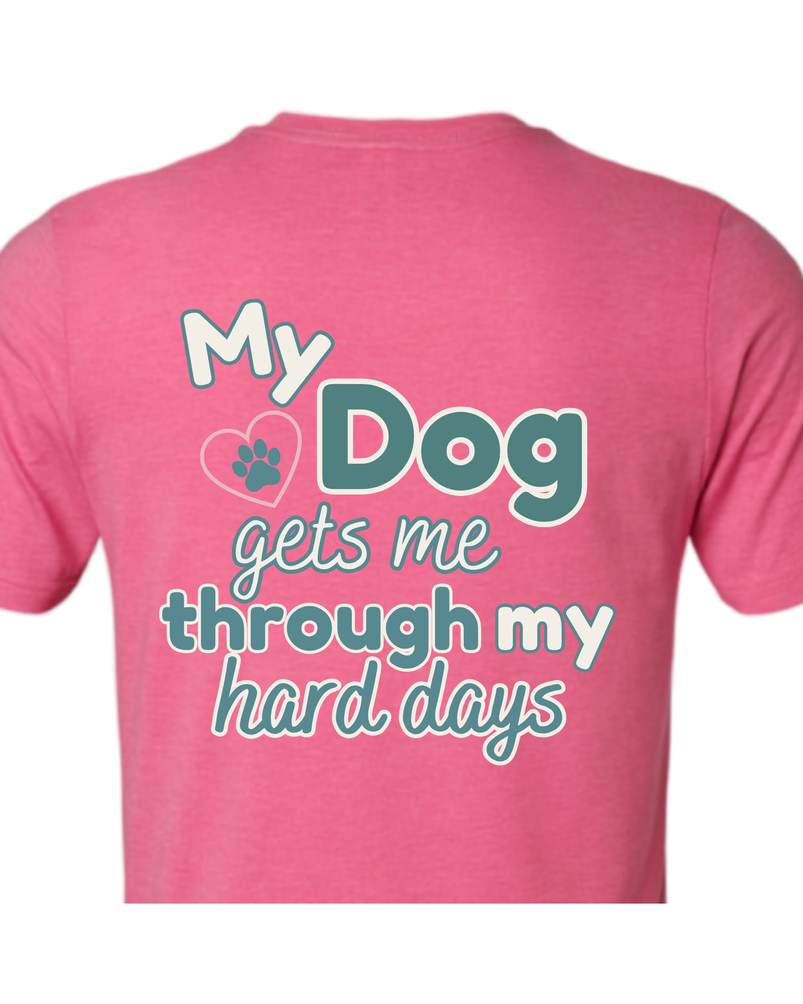 Through My Hard Days | Short Sleeve T-shirt