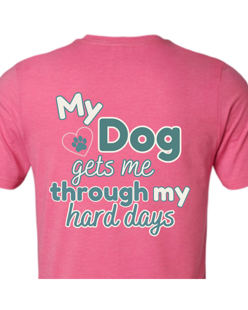 Through My Hard Days | Short Sleeve T-shirt