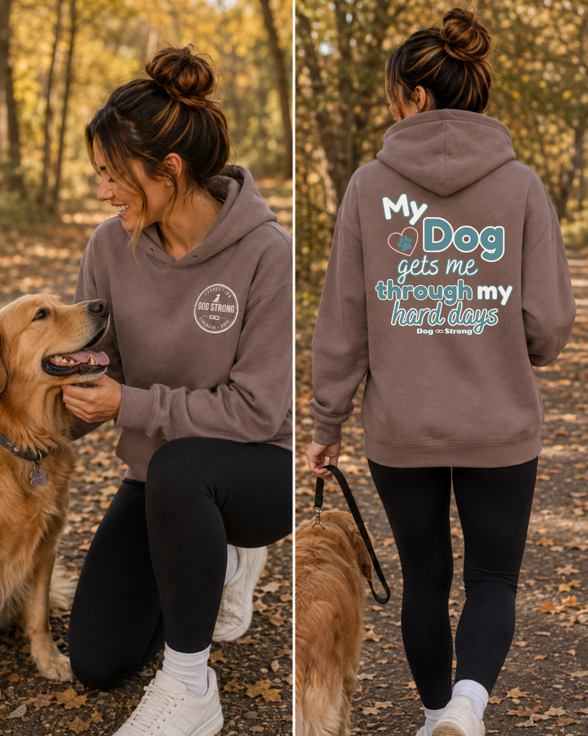 Through My Hard Days | Midweight Hoodie