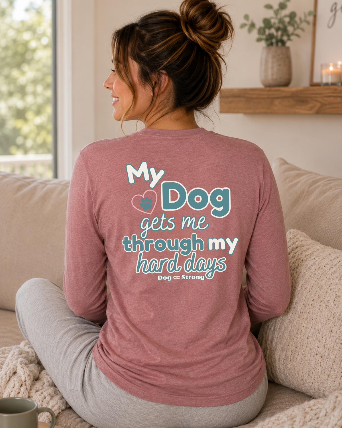 Through My Hard Days | Long Sleeve T-shirt