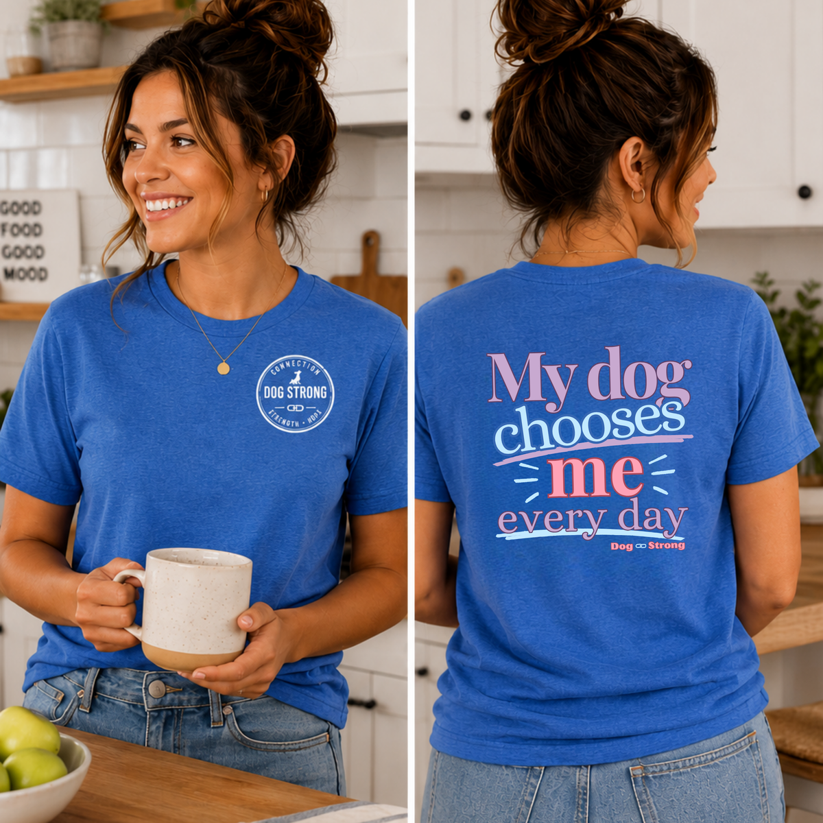 Chosen Every Day | Short Sleeve T-shirt