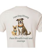 Face Life with Trust and Courage | Short Sleeve T-shirt
