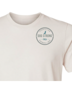 Face Life with Trust and Courage | Short Sleeve T-shirt