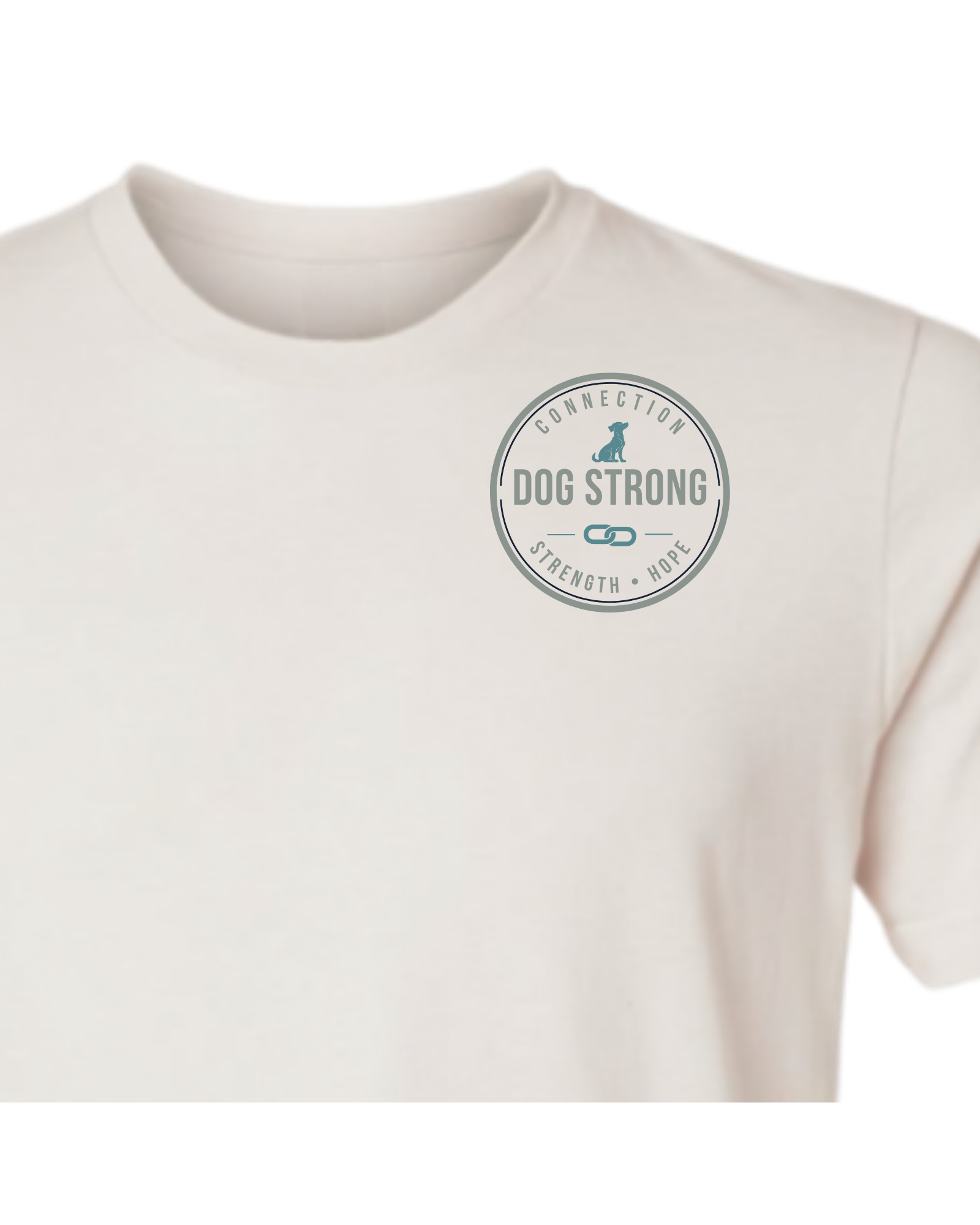 Face Life with Trust and Courage | Short Sleeve T-shirt