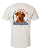 Loved by a Vizsla | Short Sleeve T-shirt