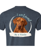 Loved by a Vizsla | Short Sleeve T-shirt